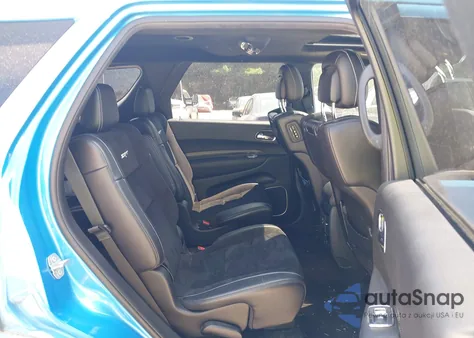 2018 Dodge Durango Srt Awd z USA, uszkodzony, nr VIN 1C4SDJGJ3JC416058